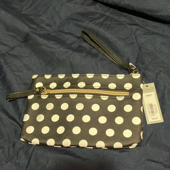 Black and white Accessory bag by Apt 9! - Picture 2 of 3